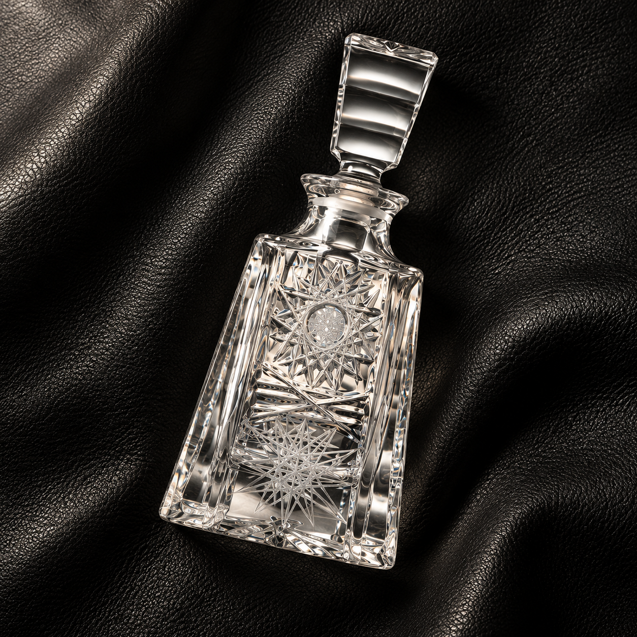 Kathrene Lace Perfume Flacon - Clear