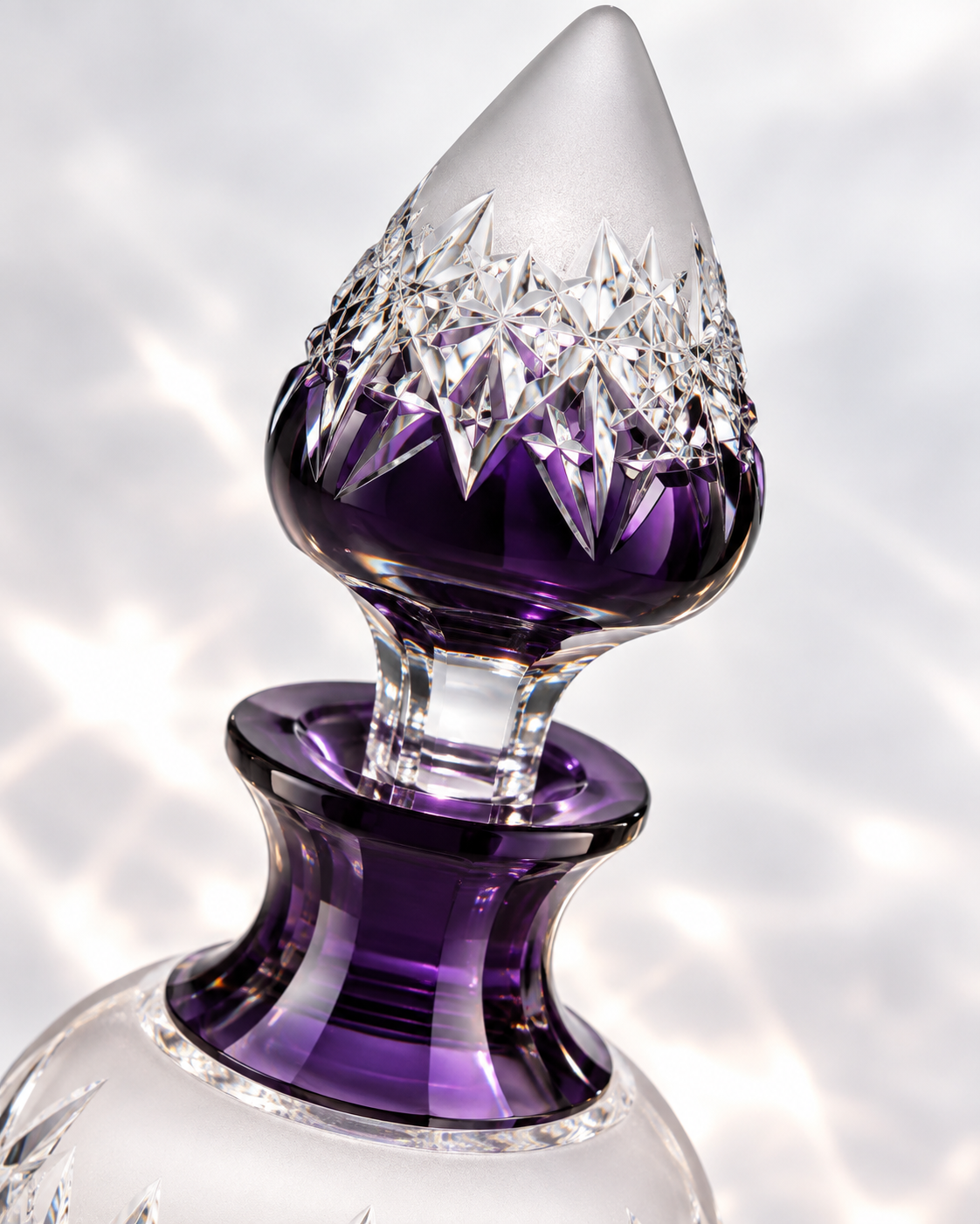 Atelier Spire Perfume Flacon, Petite - Violet, Close-up