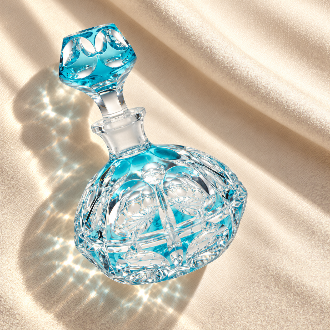 Comtesse Perfume Flacon - Aquamarine