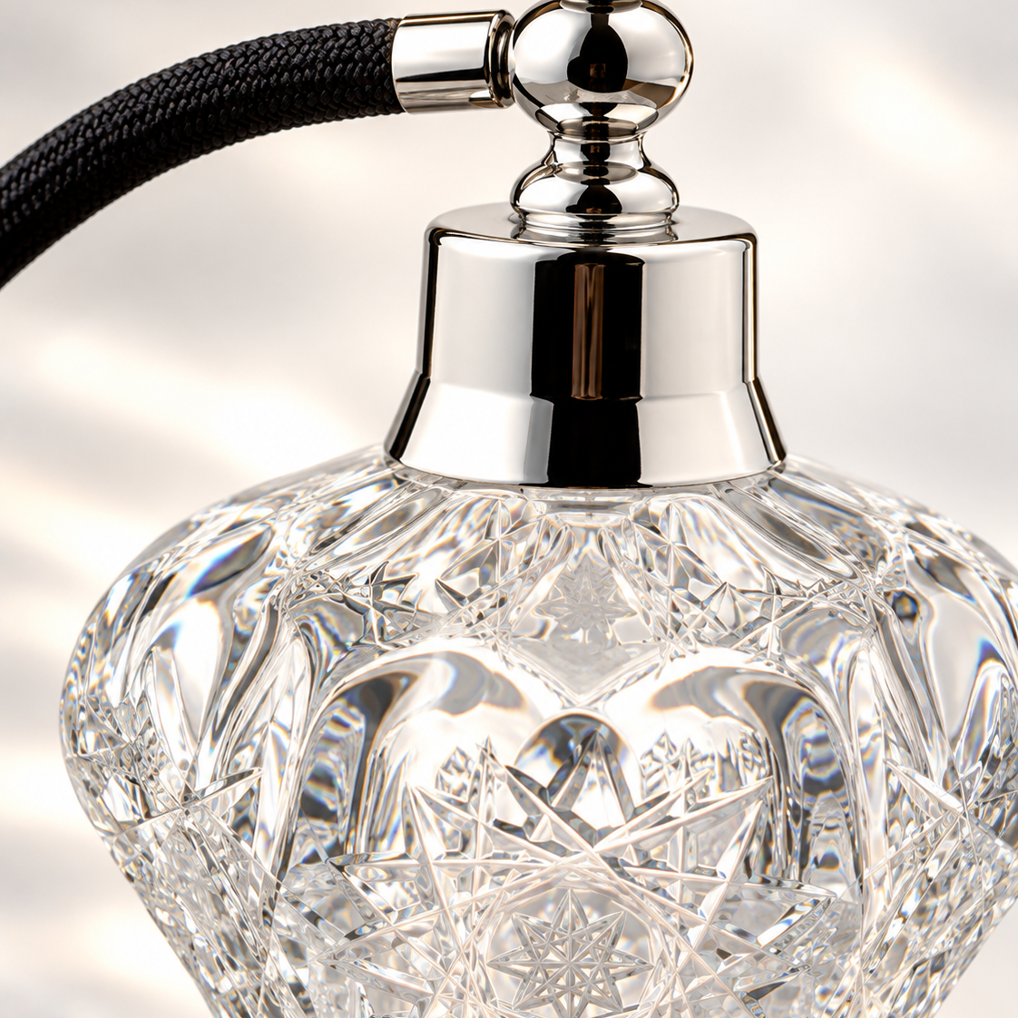 Coeur Atomizer Perfume Flacon - Clear, Close-up