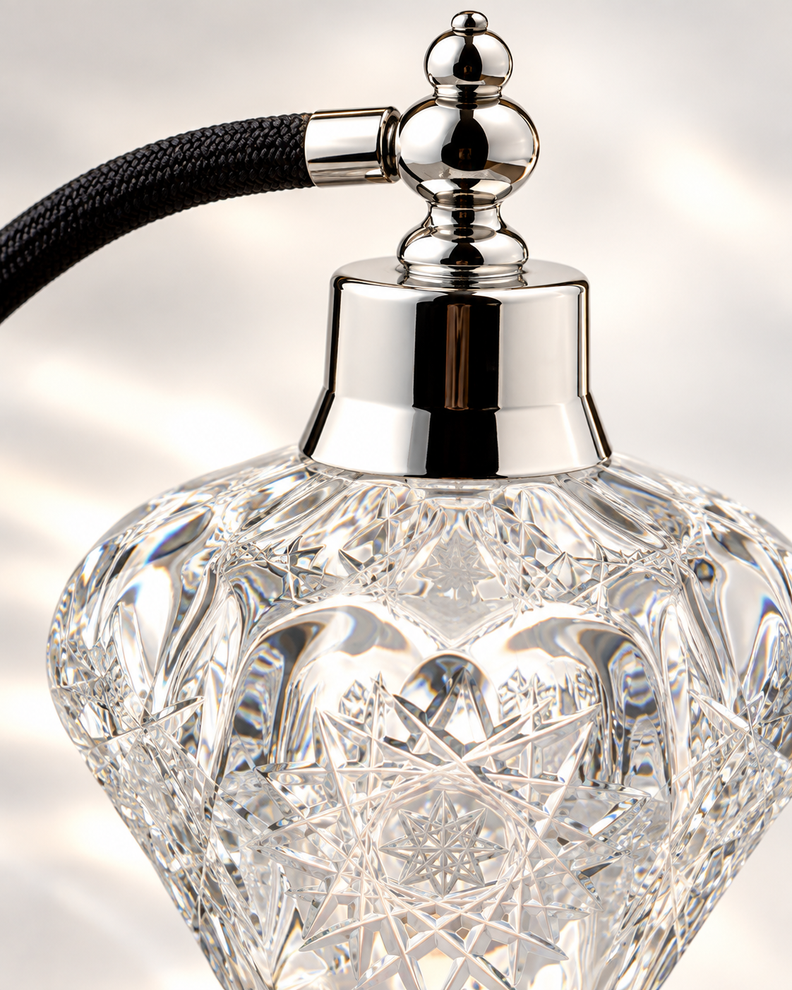 Coeur Atomizer Perfume Flacon - Clear, Close-up