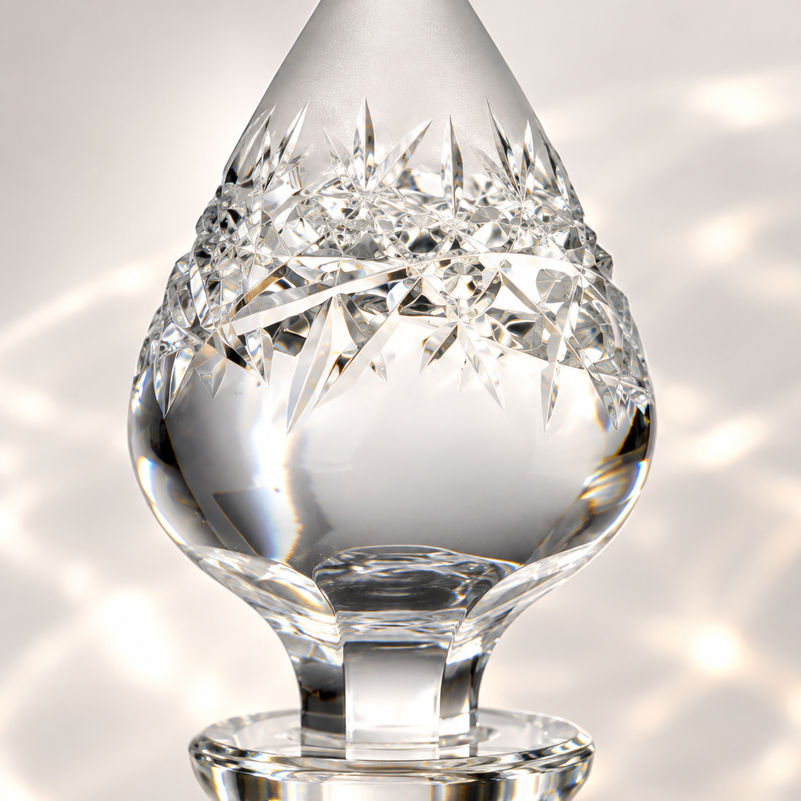 Atelier Spire Perfume Flacon, Petite - Clear, Close-up