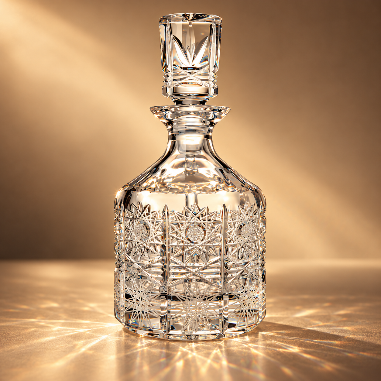 Grand Lace Perfume Decanter - Clear
