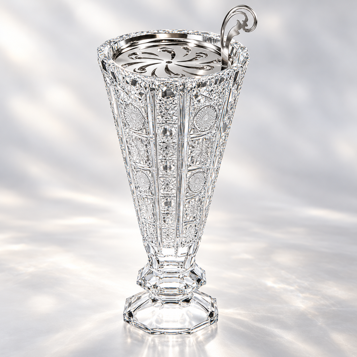 Octave Cristal Crystal Incense Burner