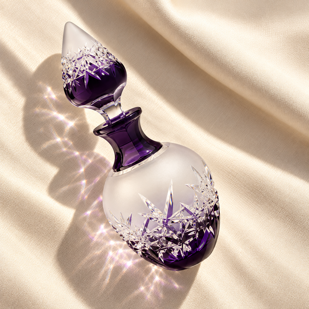 Atelier Spire Perfume Flacon, Petite - Violet