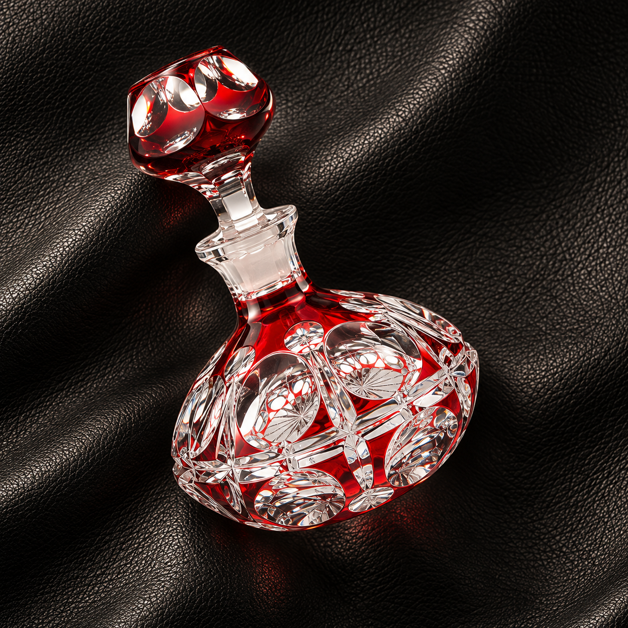 Comtesse Perfume Flacon - Ruby