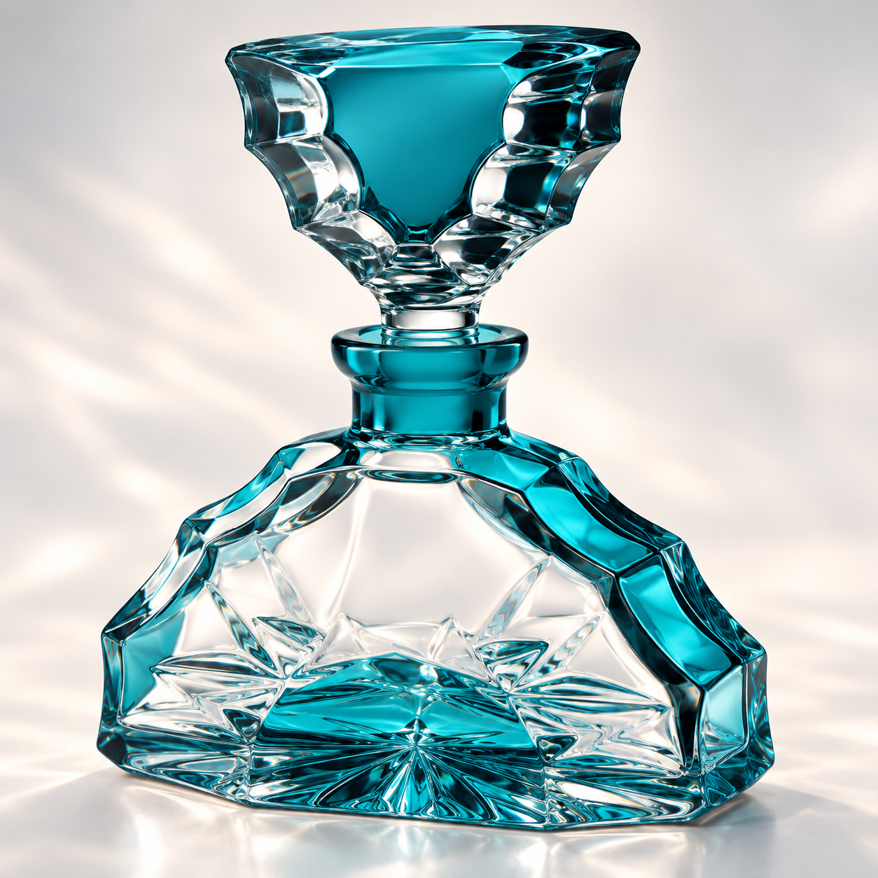 Glacier Perfume Flacon - Aquamarine