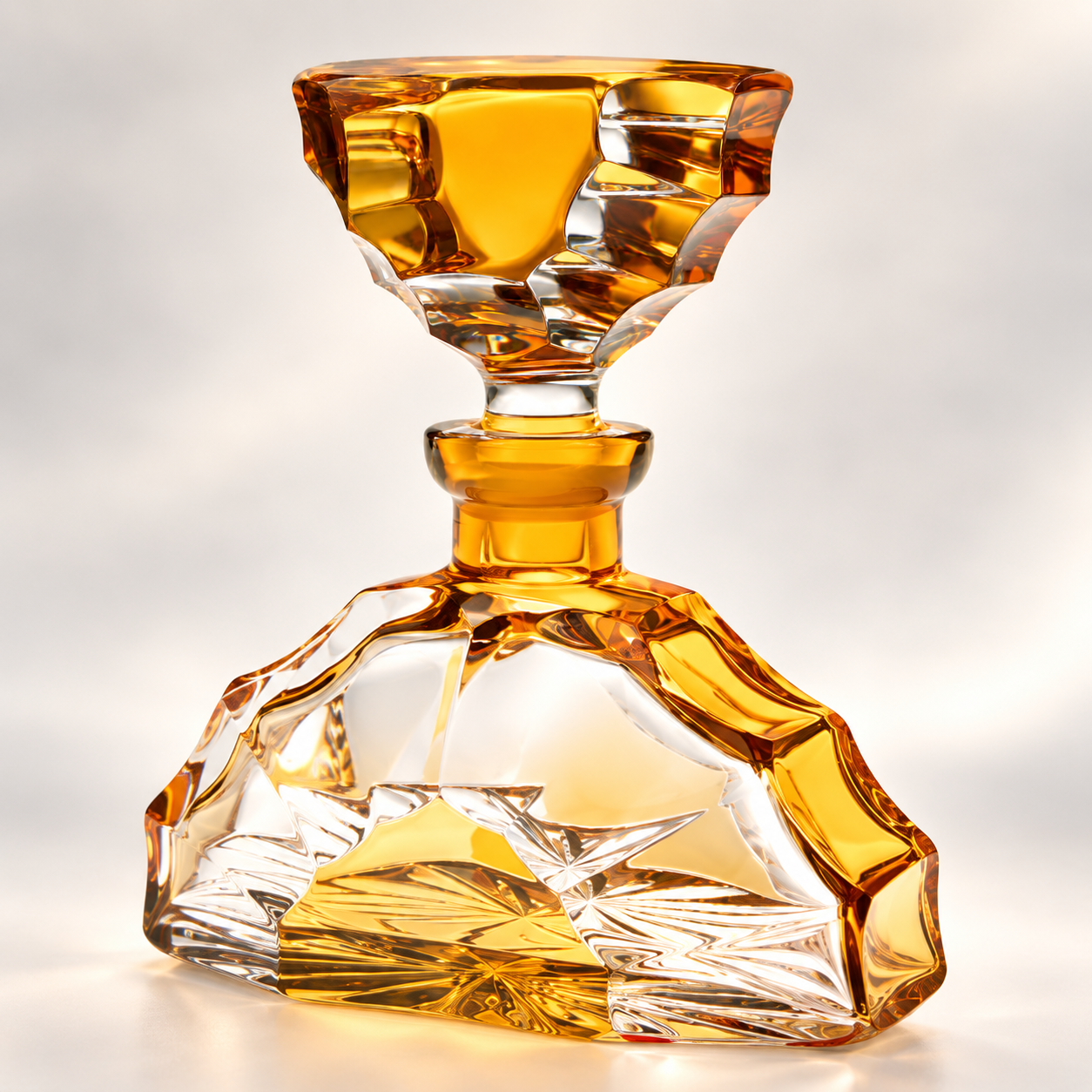 Glacier Perfume Flacon - Amber