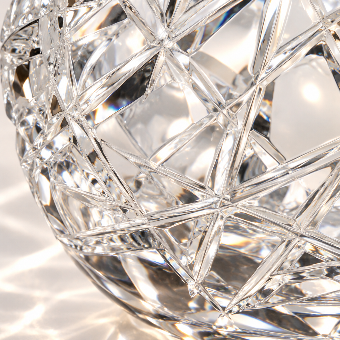 Atelier Spire Perfume Flacon, Squat - Clear, Close-up