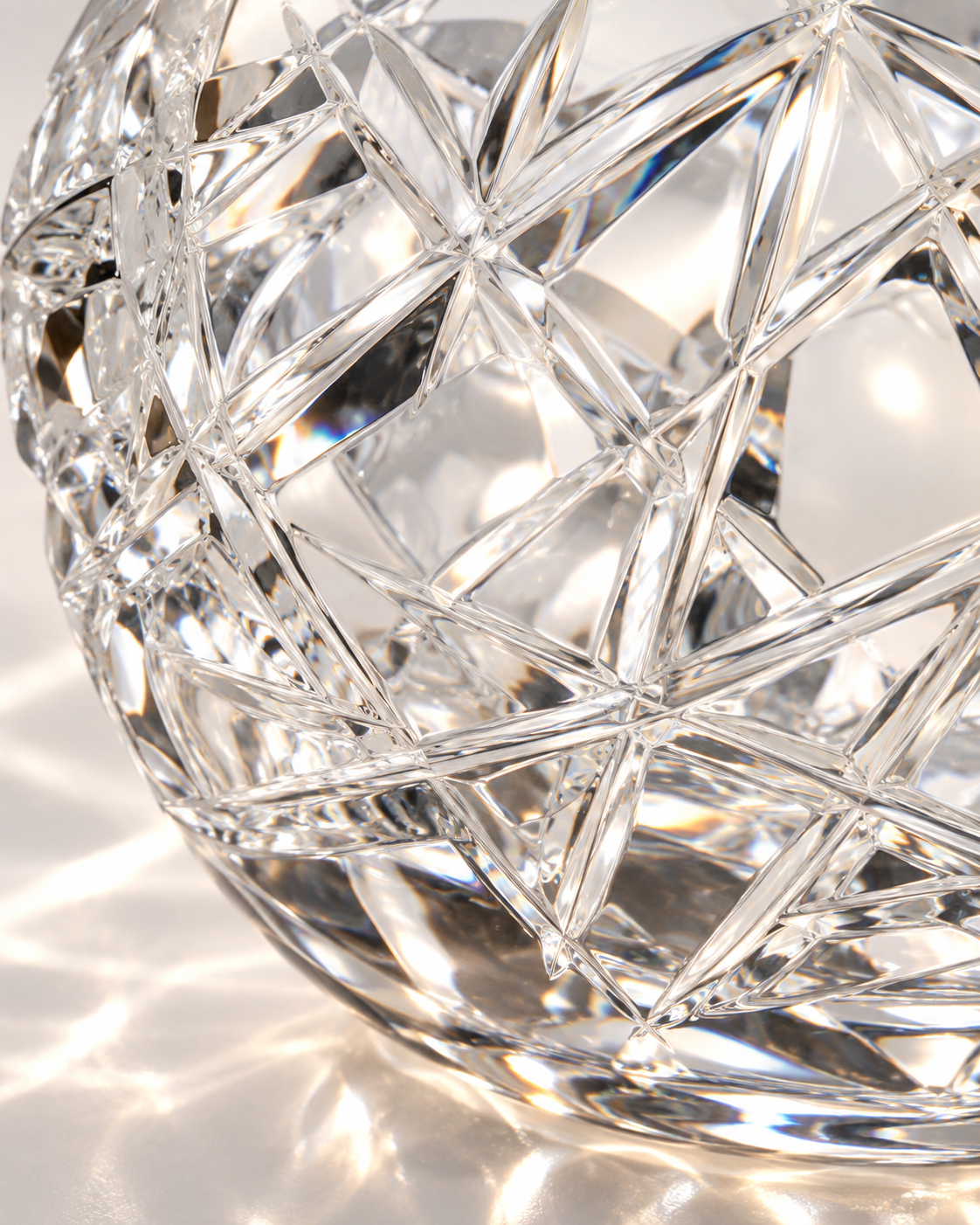 Atelier Spire Perfume Flacon, Squat - Clear, Close-up